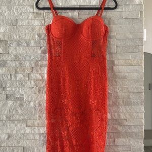 Bebe dress